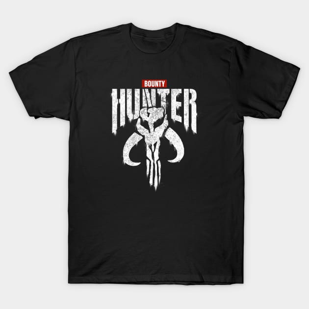 BOUNTY HUNTER #LOGO T-Shirt by Galactee 99